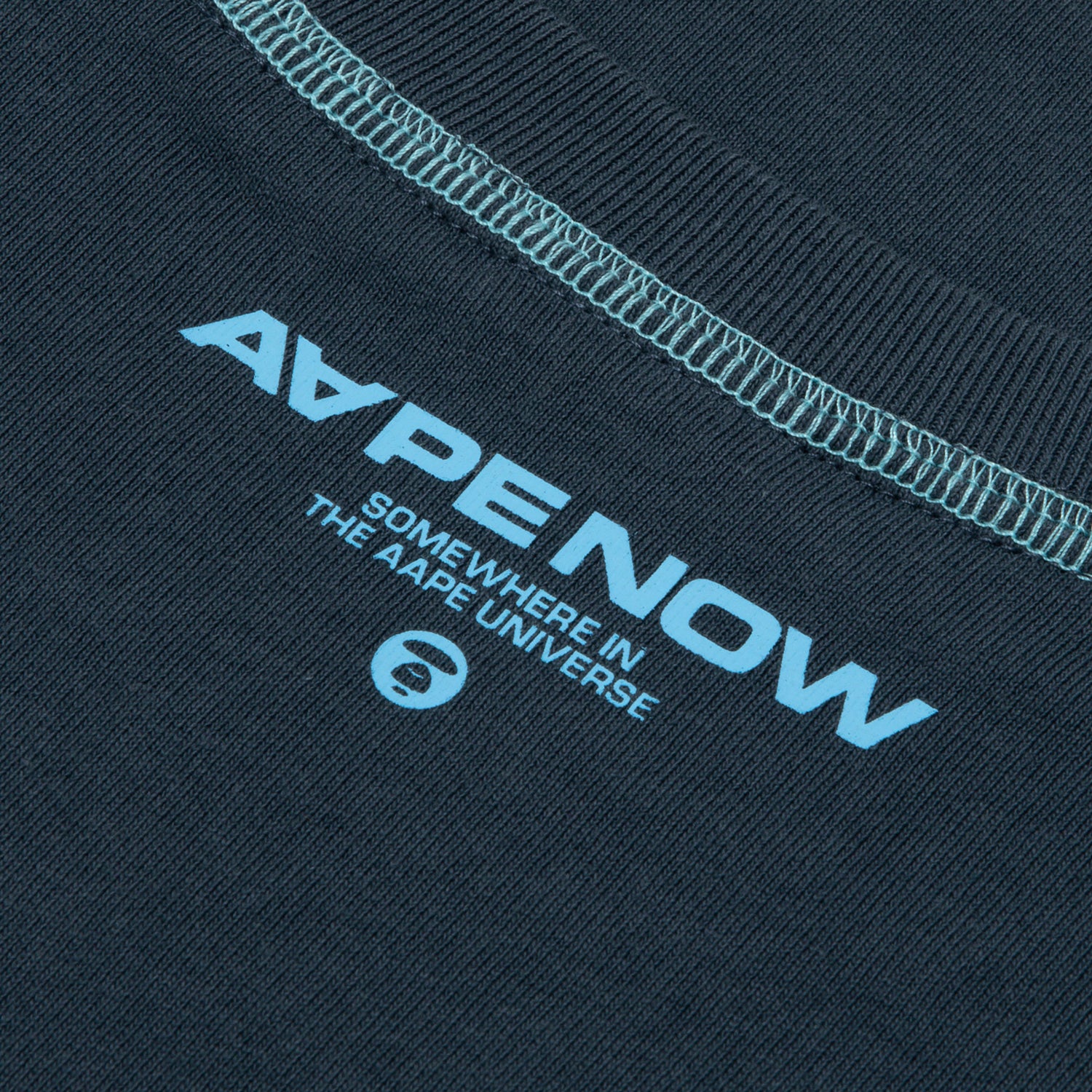 AAPE 23" SHORT SLEEVE TEE LADIES