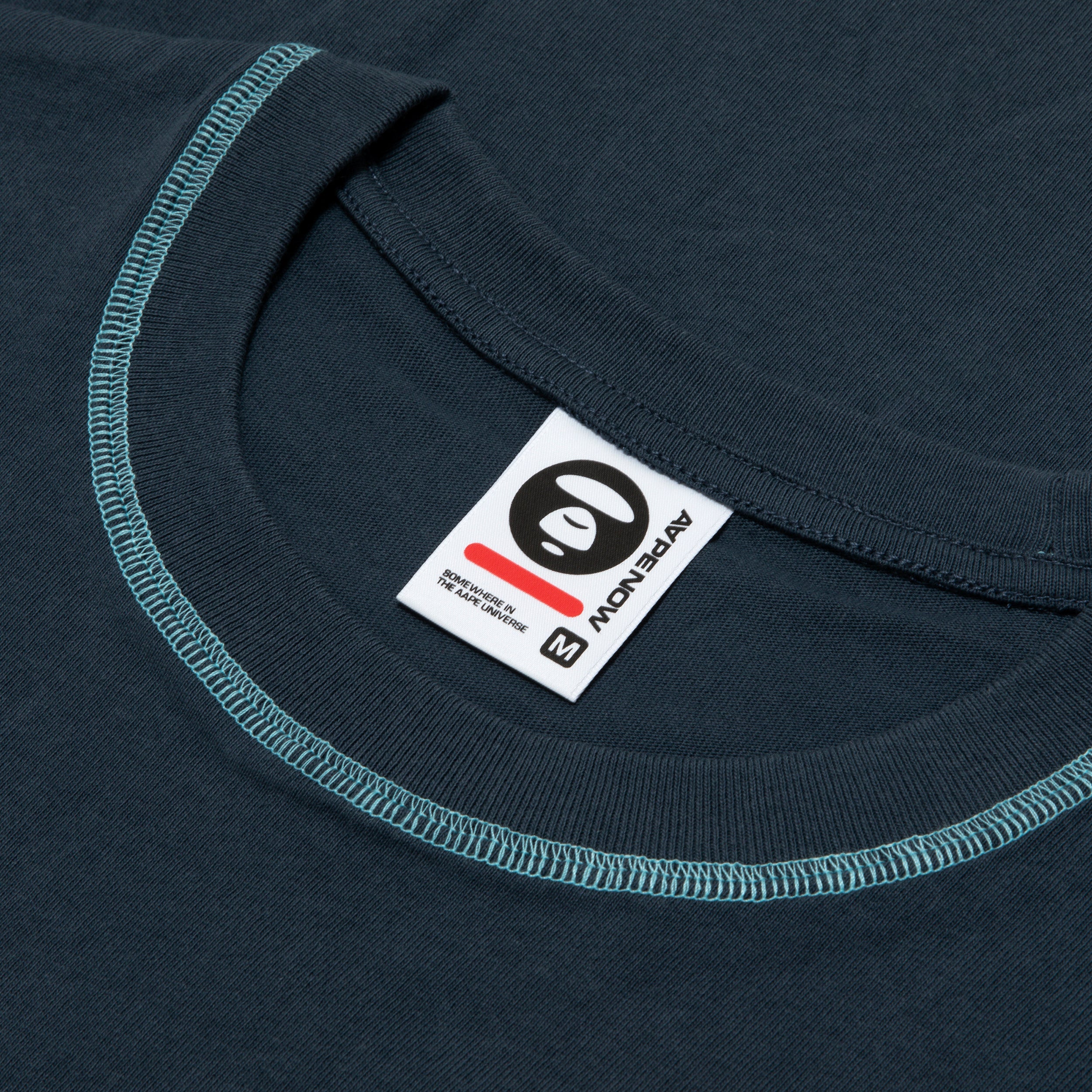 AAPE 23" SHORT SLEEVE TEE LADIES