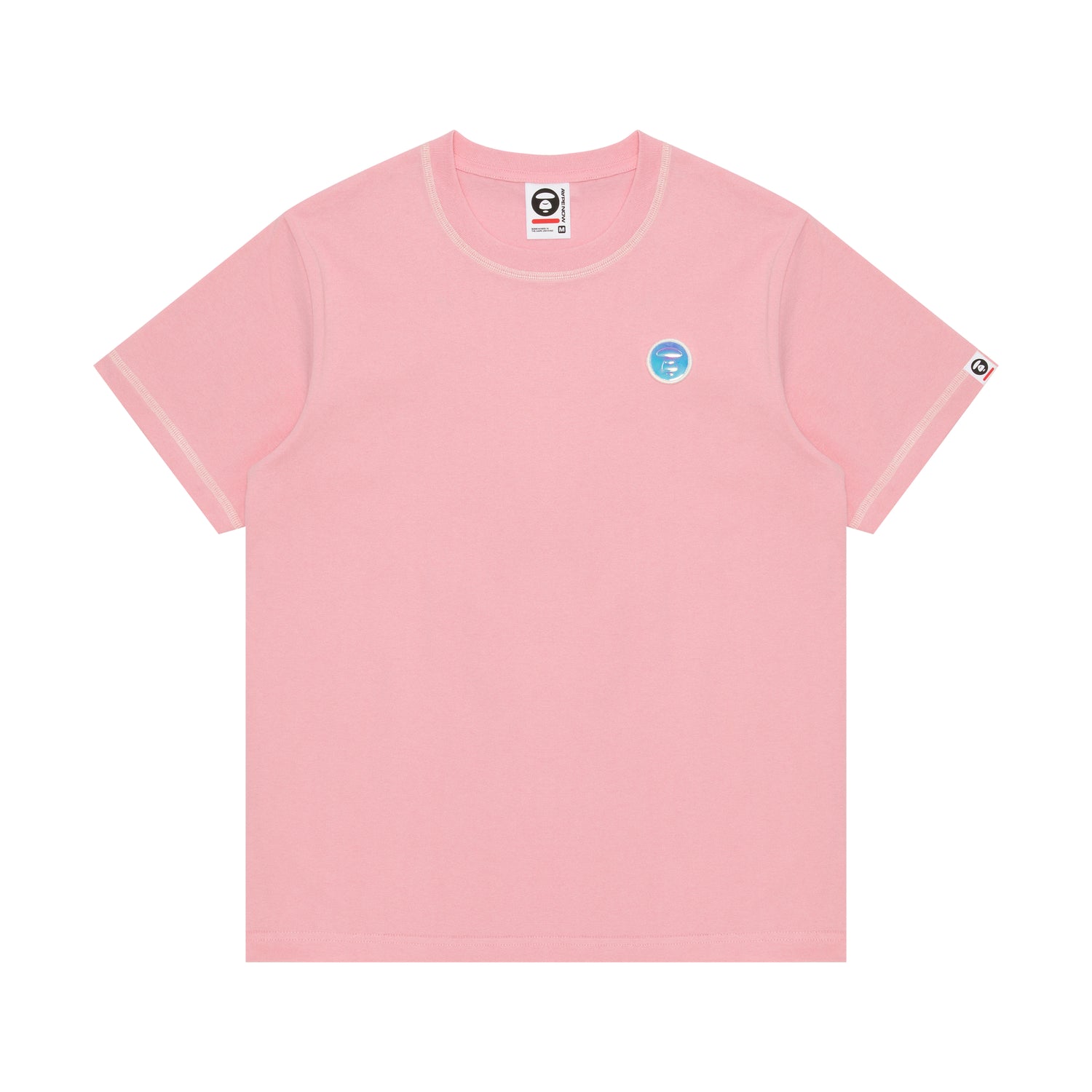 AAPE 23" SHORT SLEEVE TEE LADIES