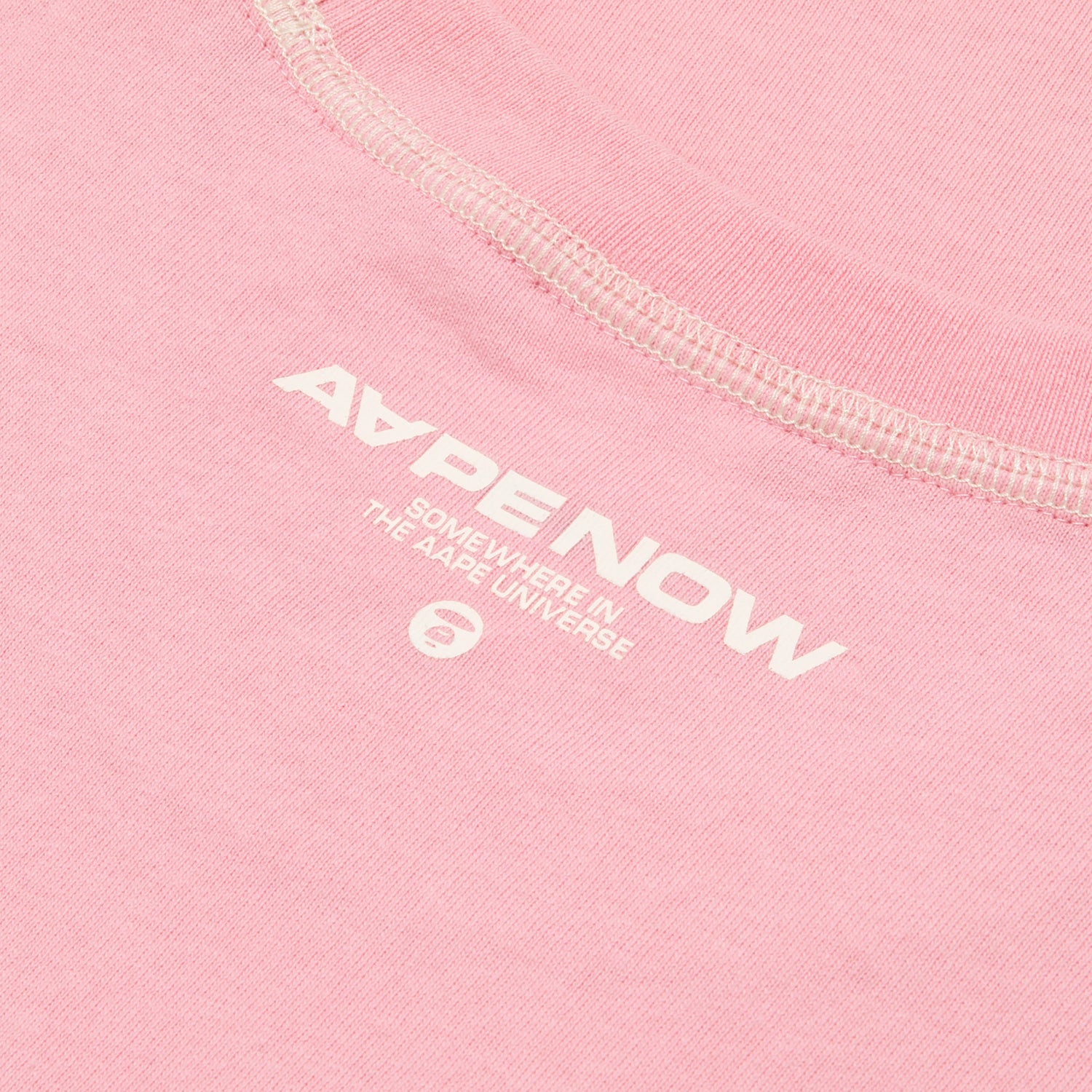 AAPE 23" SHORT SLEEVE TEE LADIES