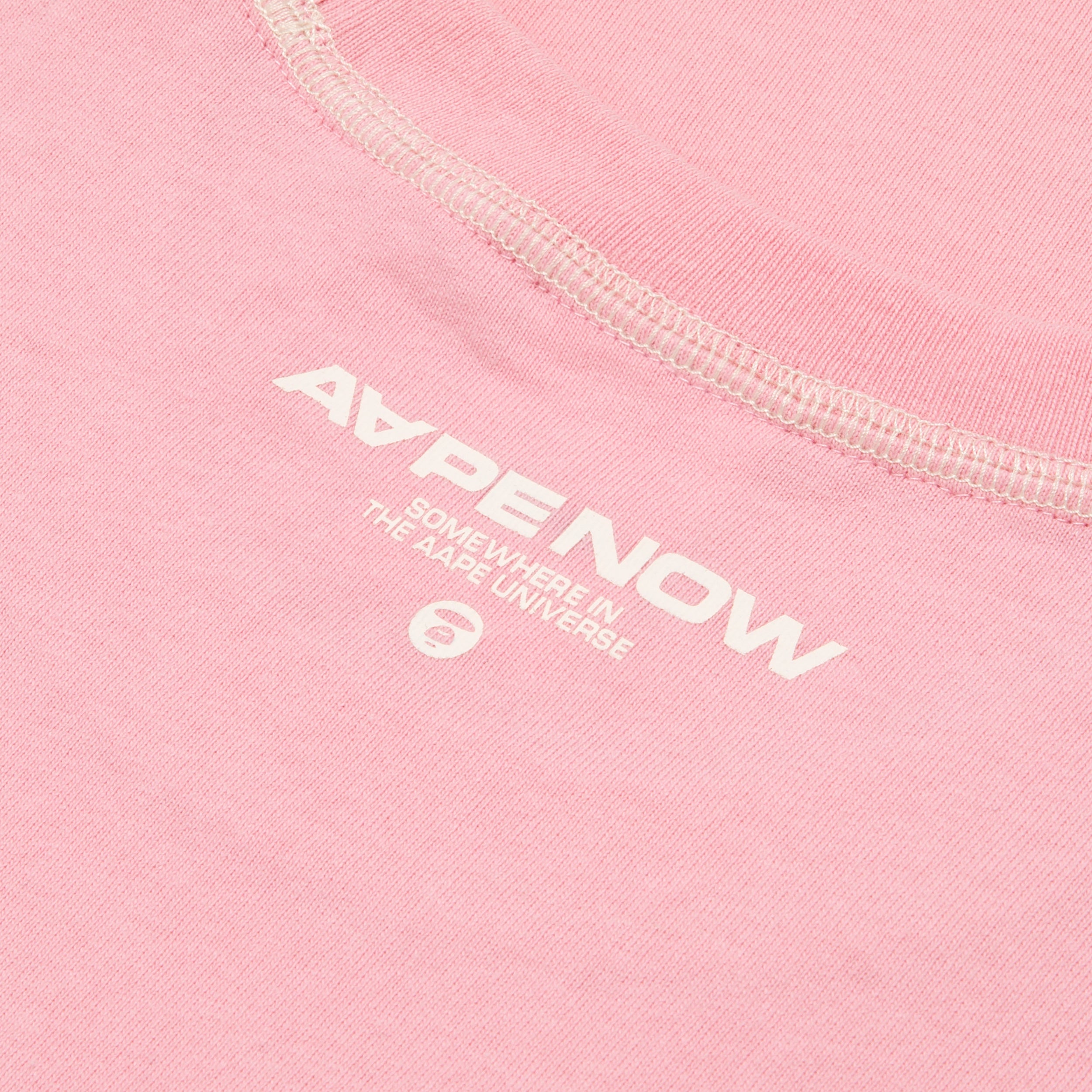 AAPE 23" SHORT SLEEVE TEE LADIES