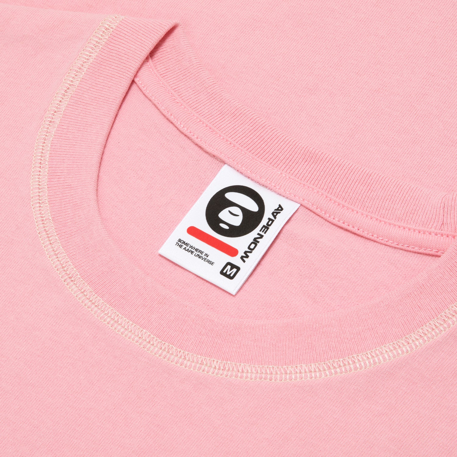 AAPE 23" SHORT SLEEVE TEE LADIES