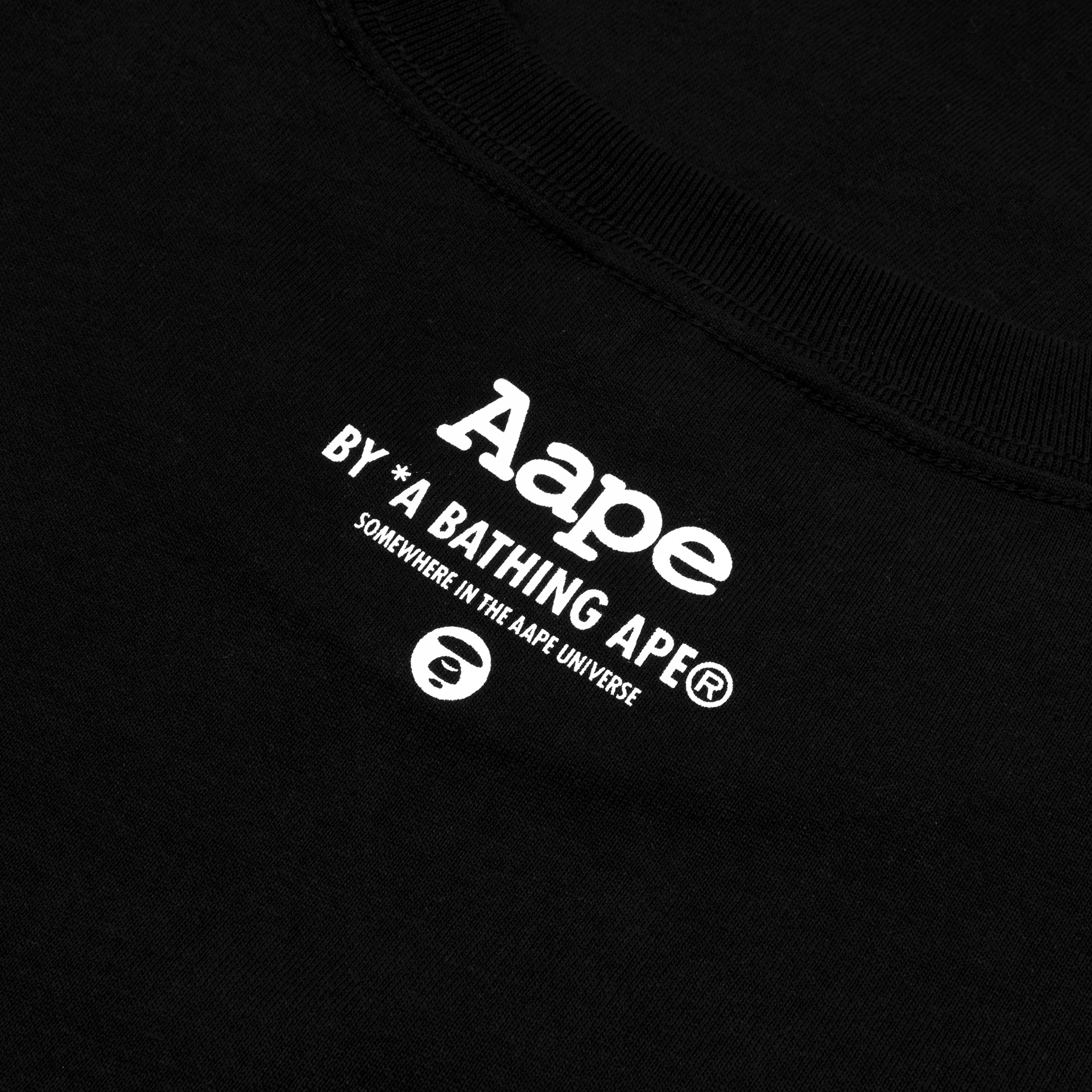 MOONFACE CAMO GRAPHIC TEE