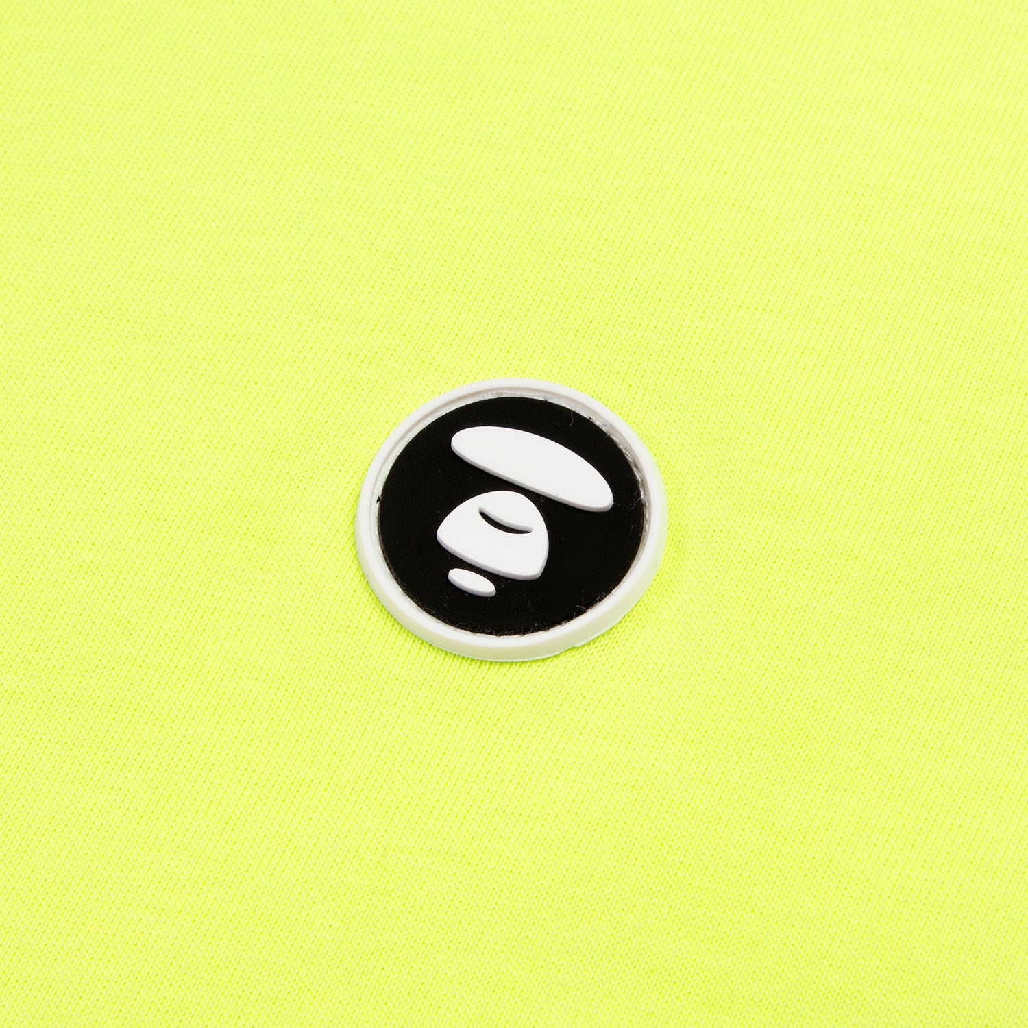 AAPE APE FACE BADGE MUSCLE TEE