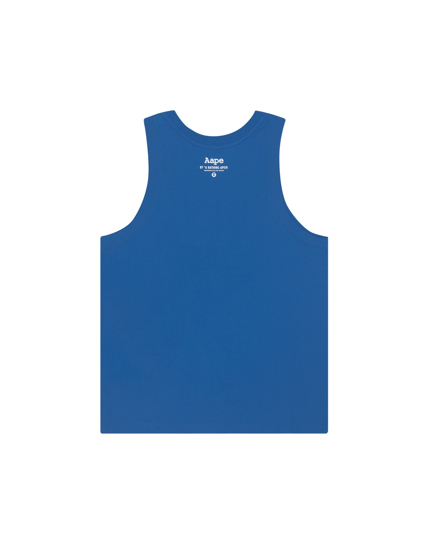 AAPE TIE-DYE APE FACE TANK TOP