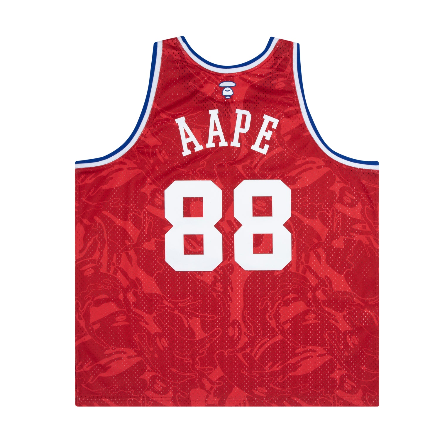 AAPE X MITCHELL & NESS NBA ALL STAR JERSEY