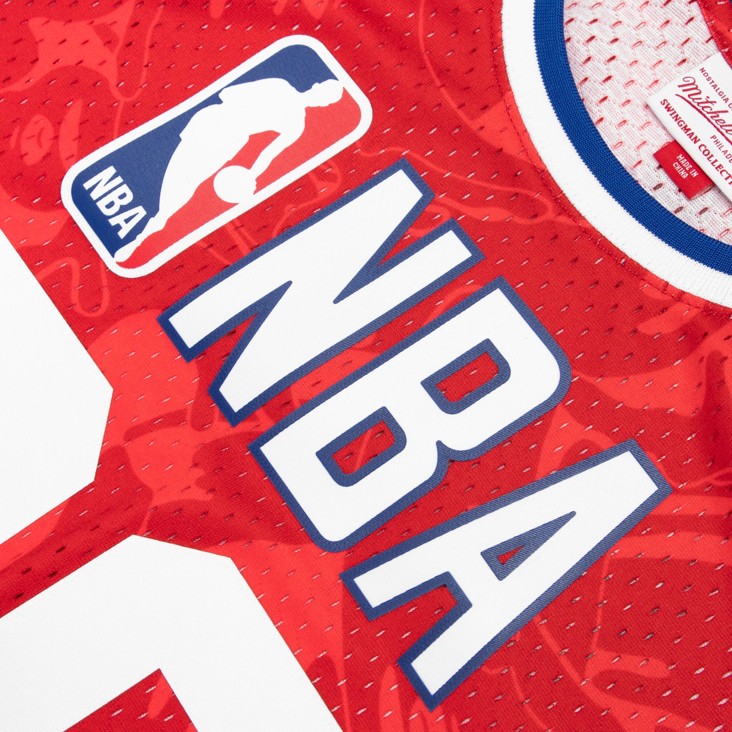 AAPE X MITCHELL & NESS NBA ALL STAR JERSEY