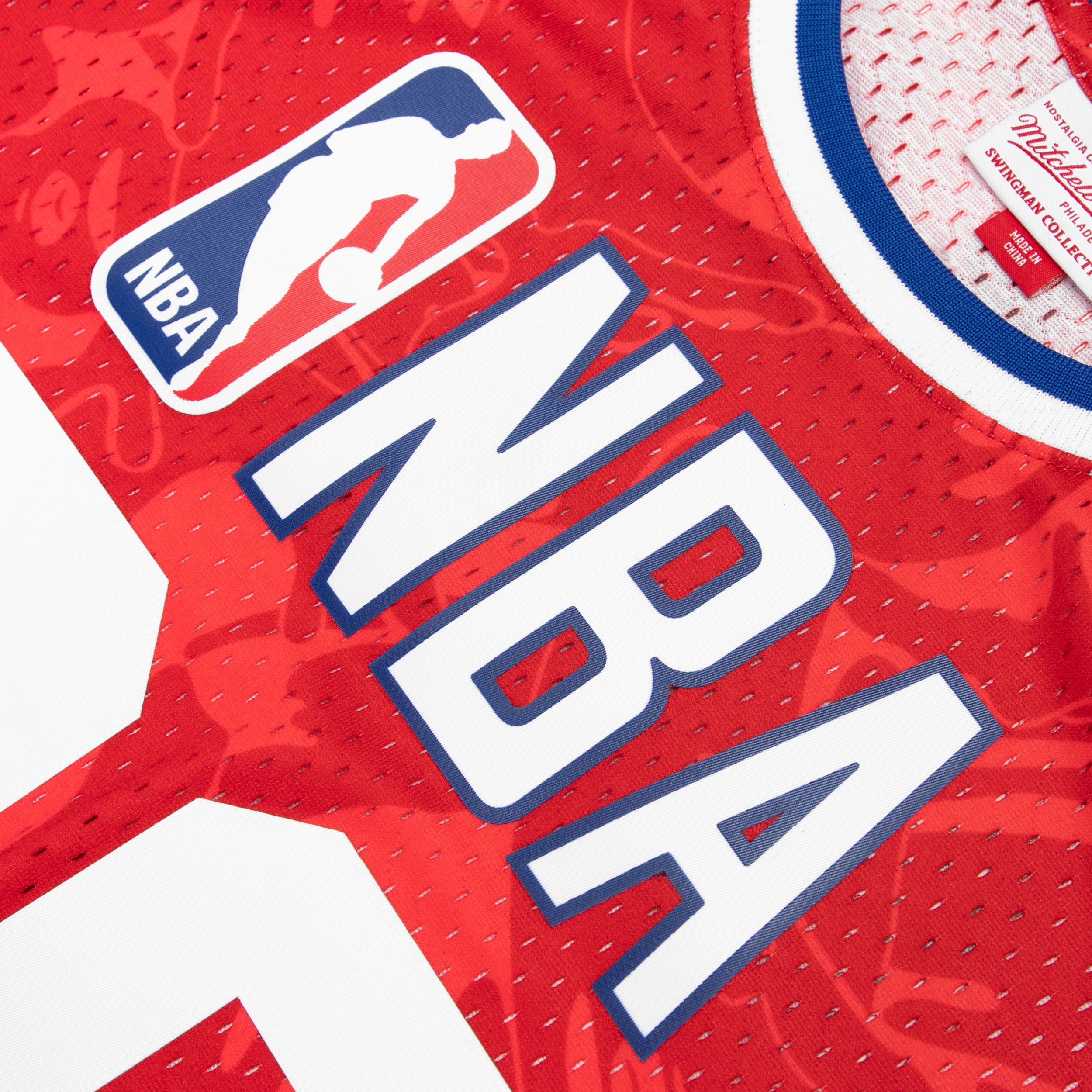 AAPE X MITCHELL & NESS NBA ALL STAR JERSEY