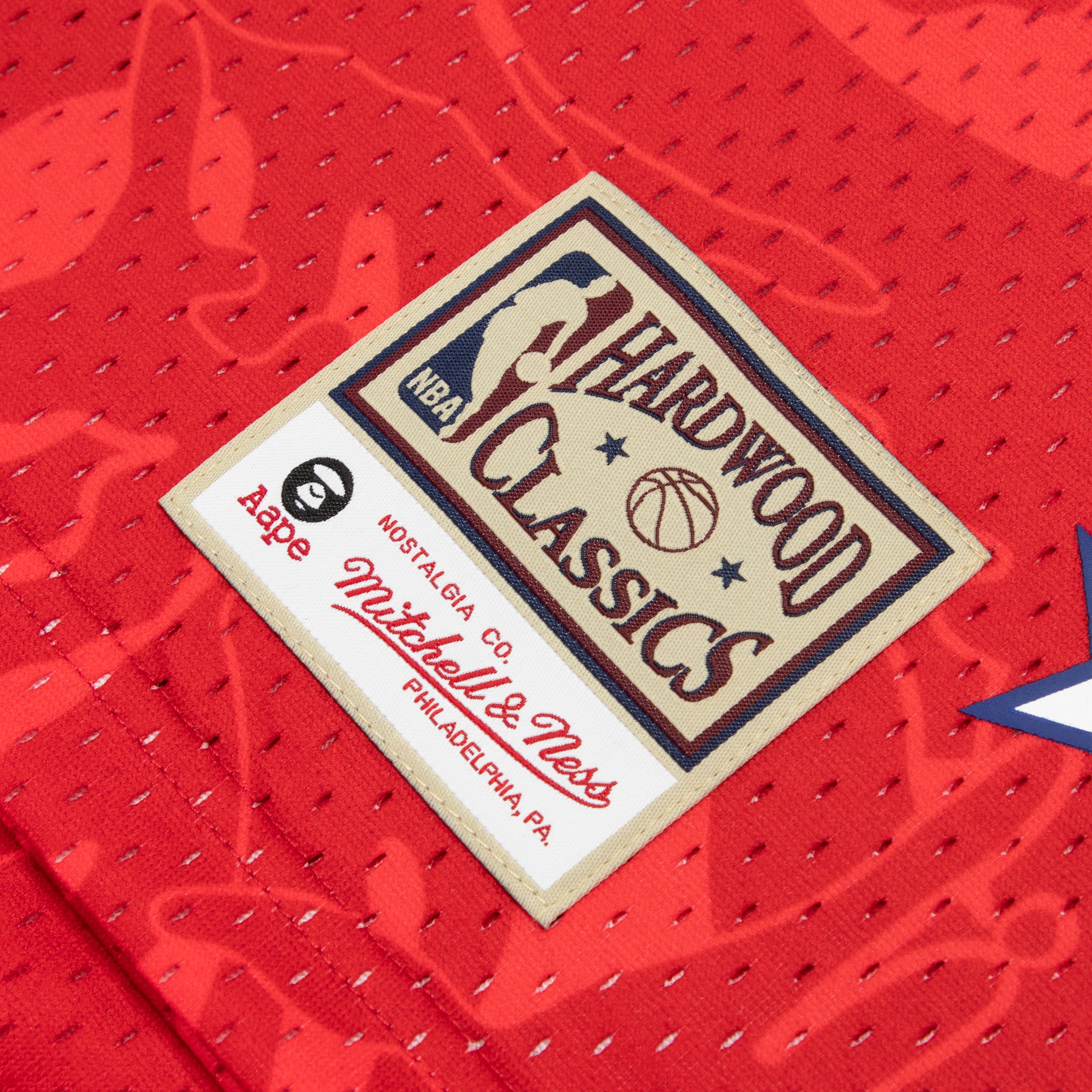 AAPE X MITCHELL & NESS NBA ALL STAR JERSEY