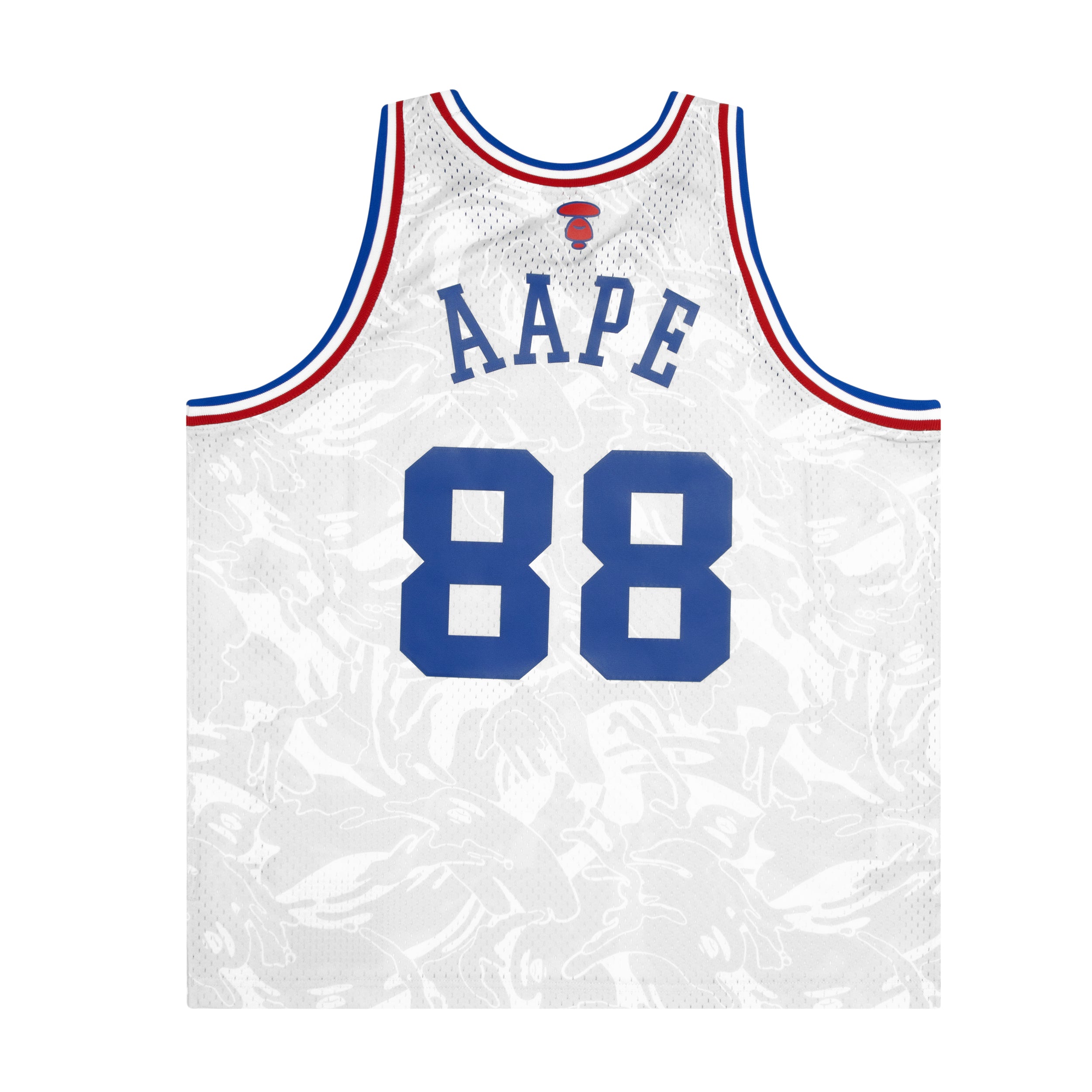 AAPE X MITCHELL & NESS NBA ALL STAR JERSEY