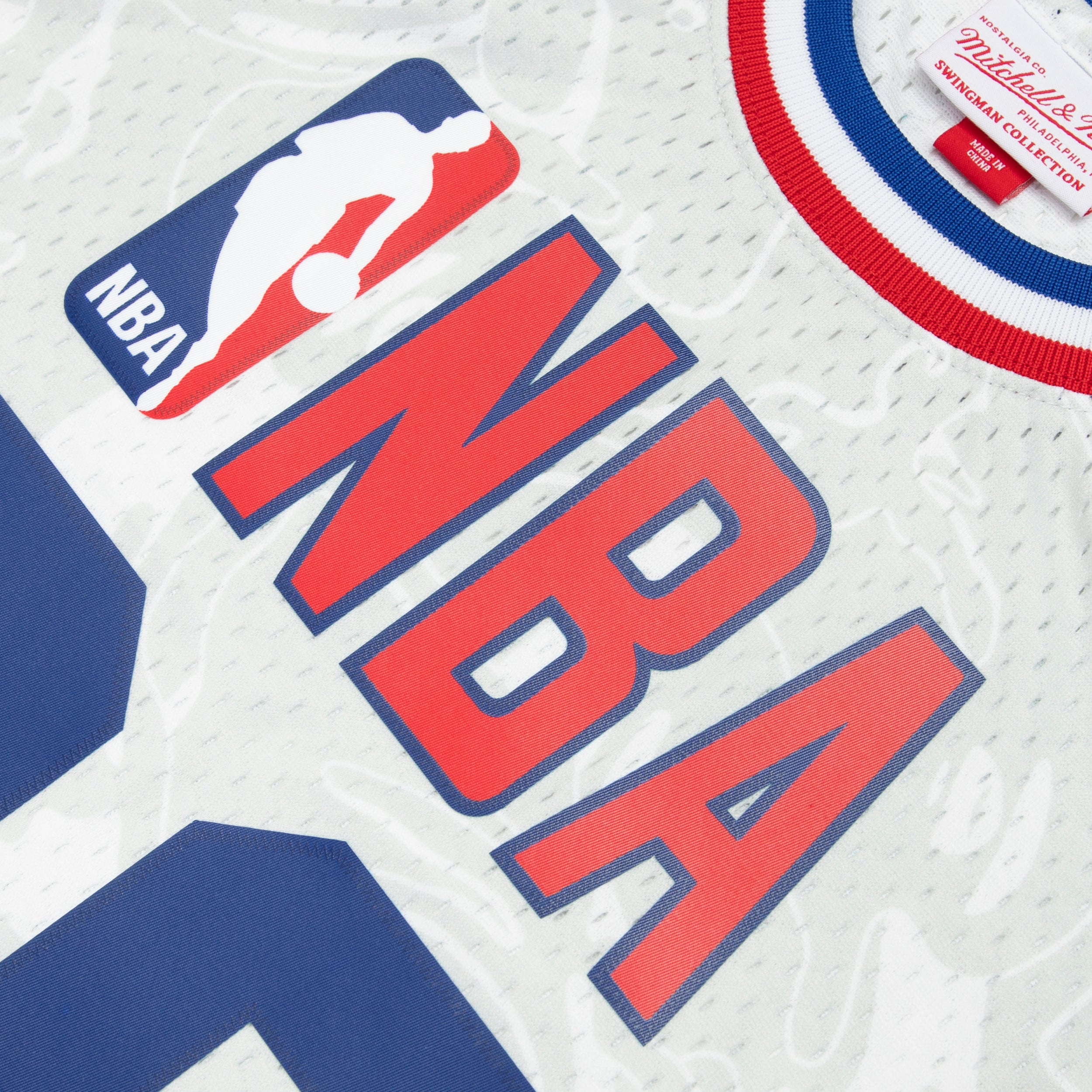 AAPE X MITCHELL & NESS NBA ALL STAR JERSEY