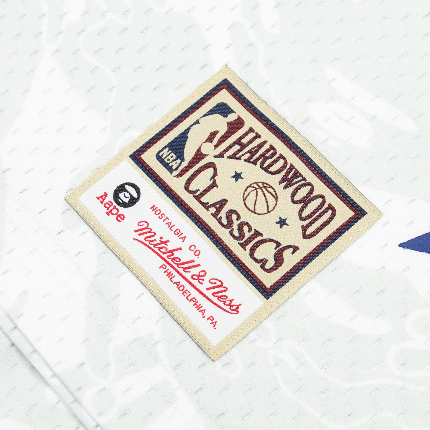 AAPE X MITCHELL & NESS NBA ALL STAR JERSEY