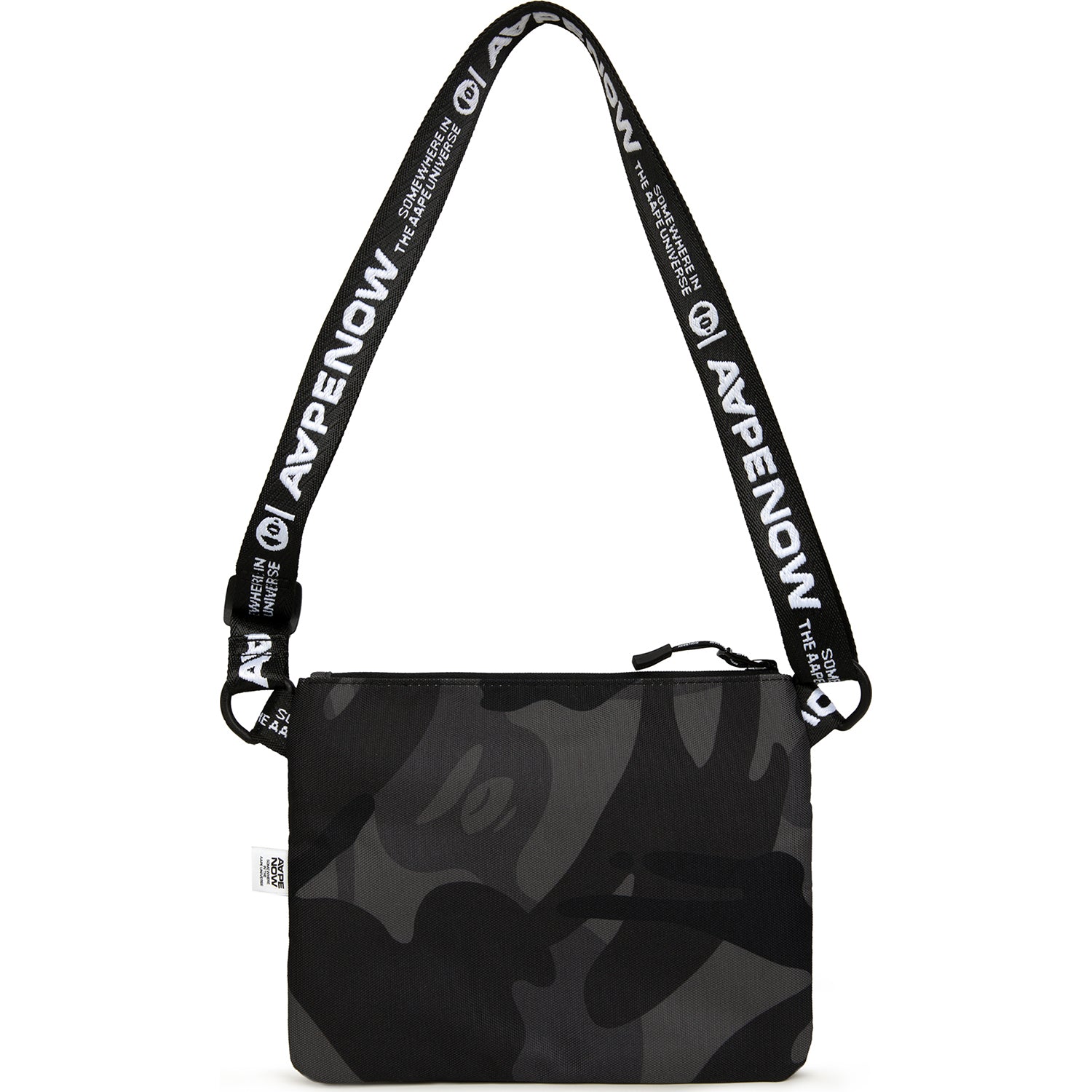 MOONFACE PATCH CAMO POUCH