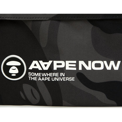 MOONFACE PATCH CAMO POUCH