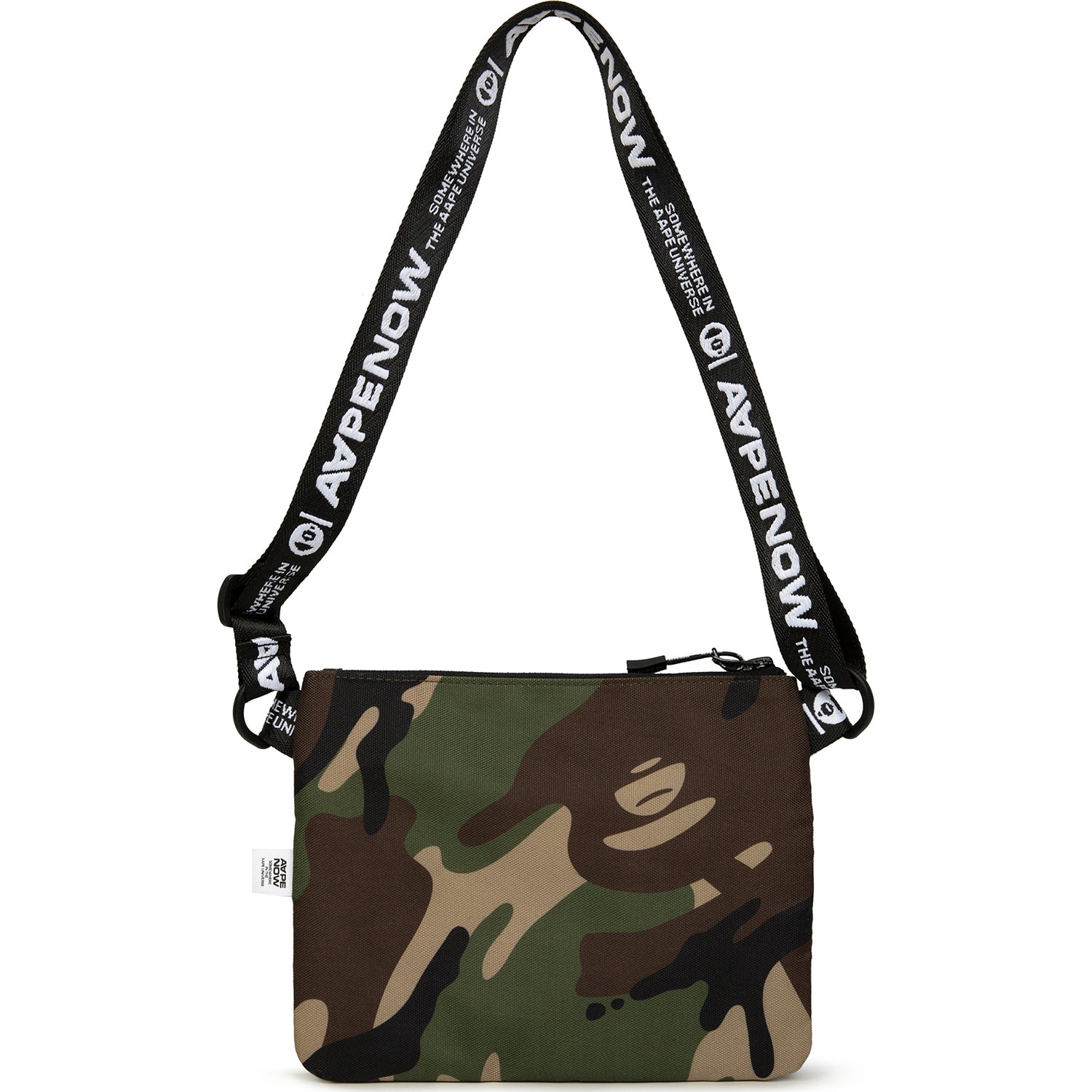 MOONFACE PATCH CAMO POUCH