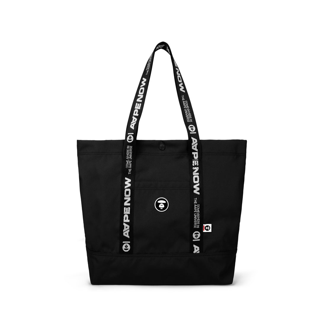 MOONFACE PATCH TOTE BAG