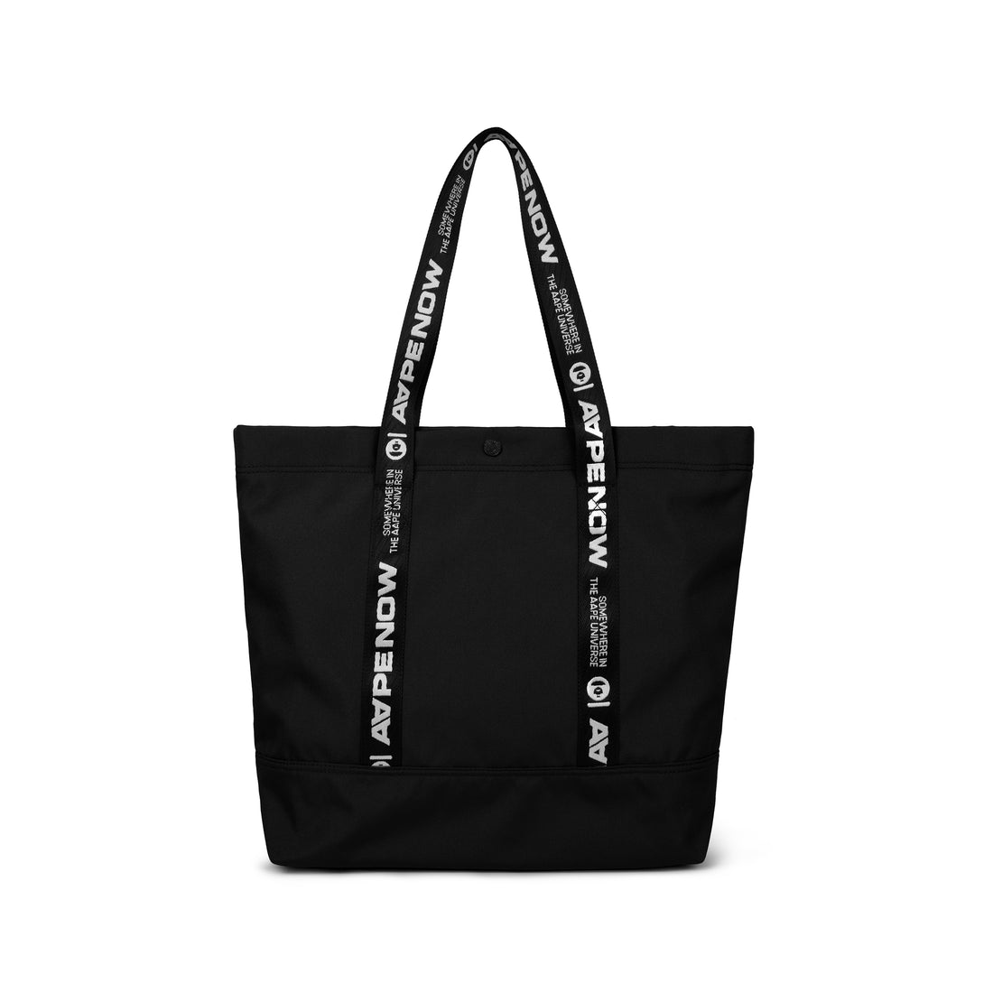 MOONFACE PATCH TOTE BAG