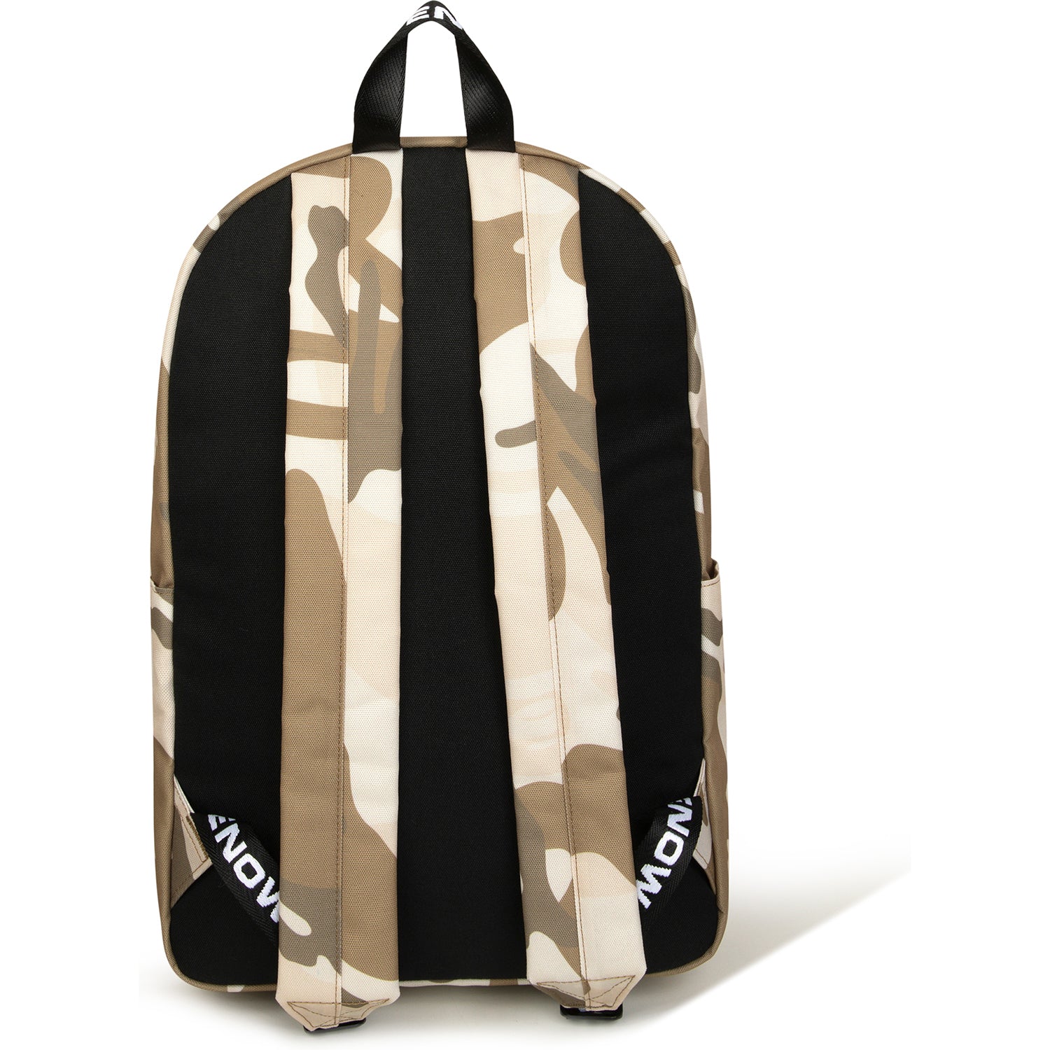 MOONFACE PATCH CAMO BACKPACK