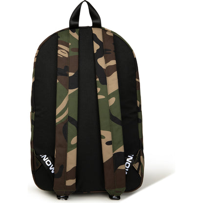 MOONFACE PATCH CAMO BACKPACK