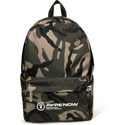AAPENOW MOONFACE LOGO BACKPACK