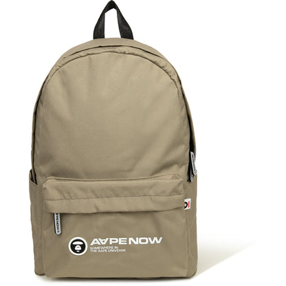 AAPENOW MOONFACE LOGO BACKPACK