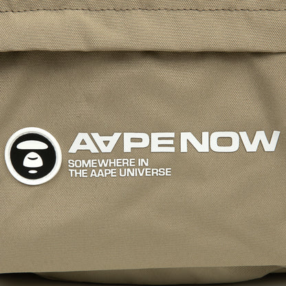 AAPENOW MOONFACE LOGO BACKPACK