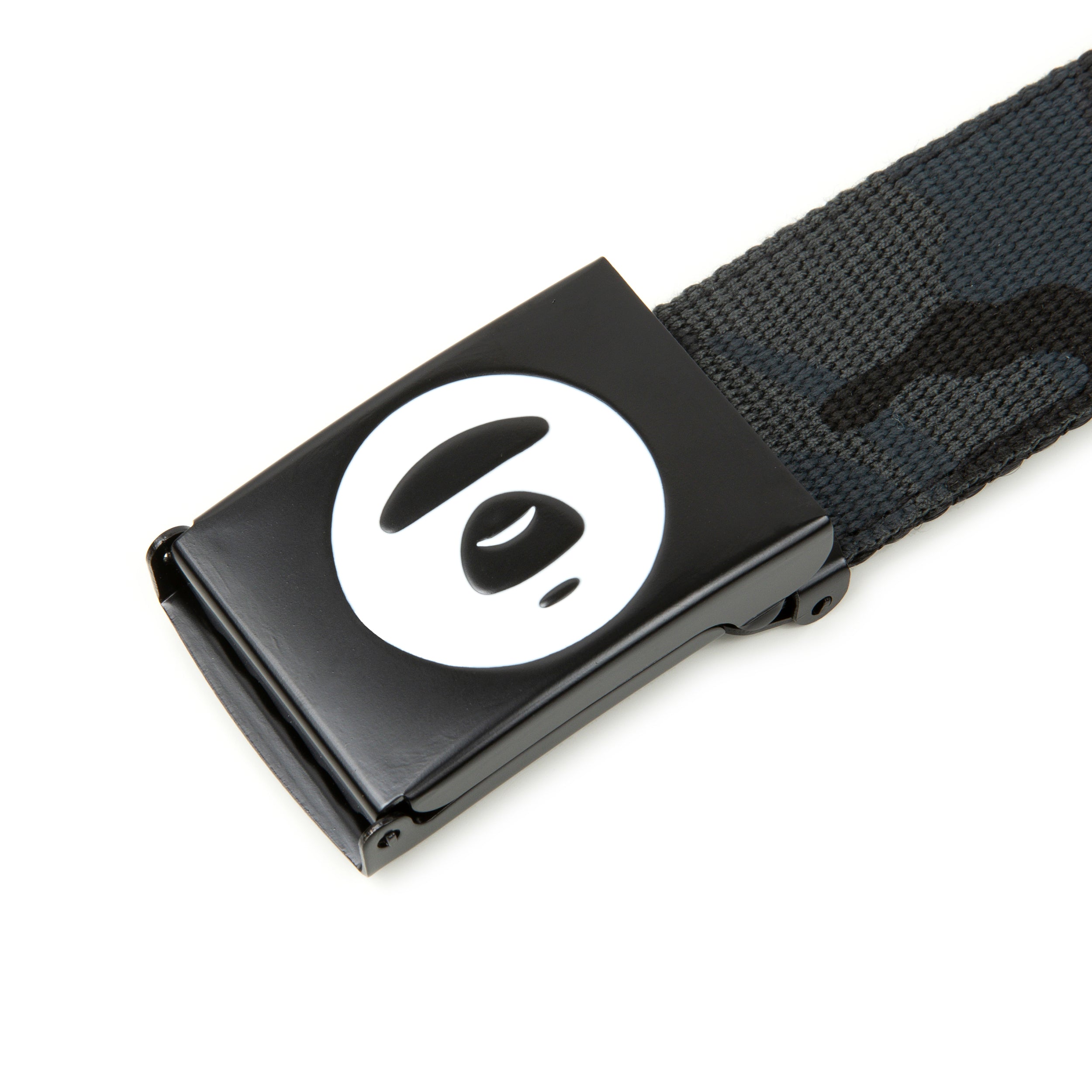 MOONFACE BUCKLED CAMO STRAP