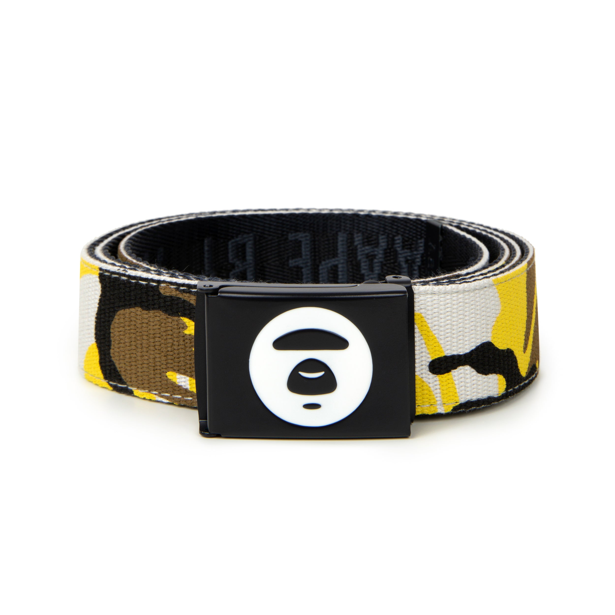 MOONFACE BUCKLED CAMO STRAP