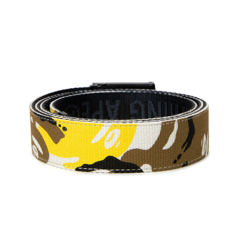 MOONFACE BUCKLED CAMO STRAP
