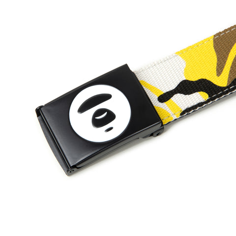 MOONFACE BUCKLED CAMO STRAP