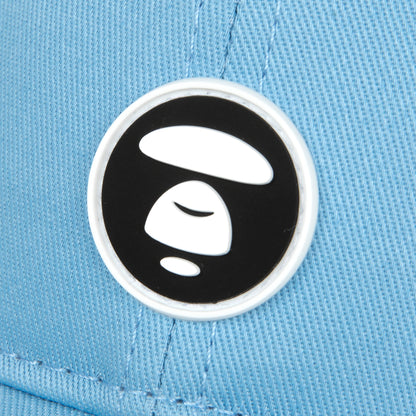 MOONFACE PATCH BASEBALL CAP