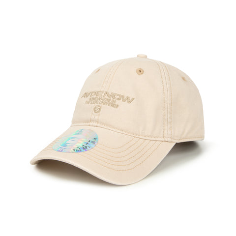 MOONFACE EMBROIDERED CAP
