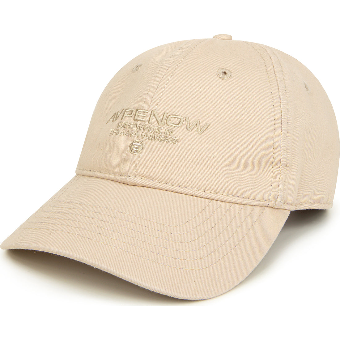 AAPENOW MOONFACE LOGO CAP