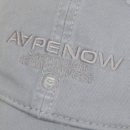 AAPENOW MOONFACE LOGO CAP