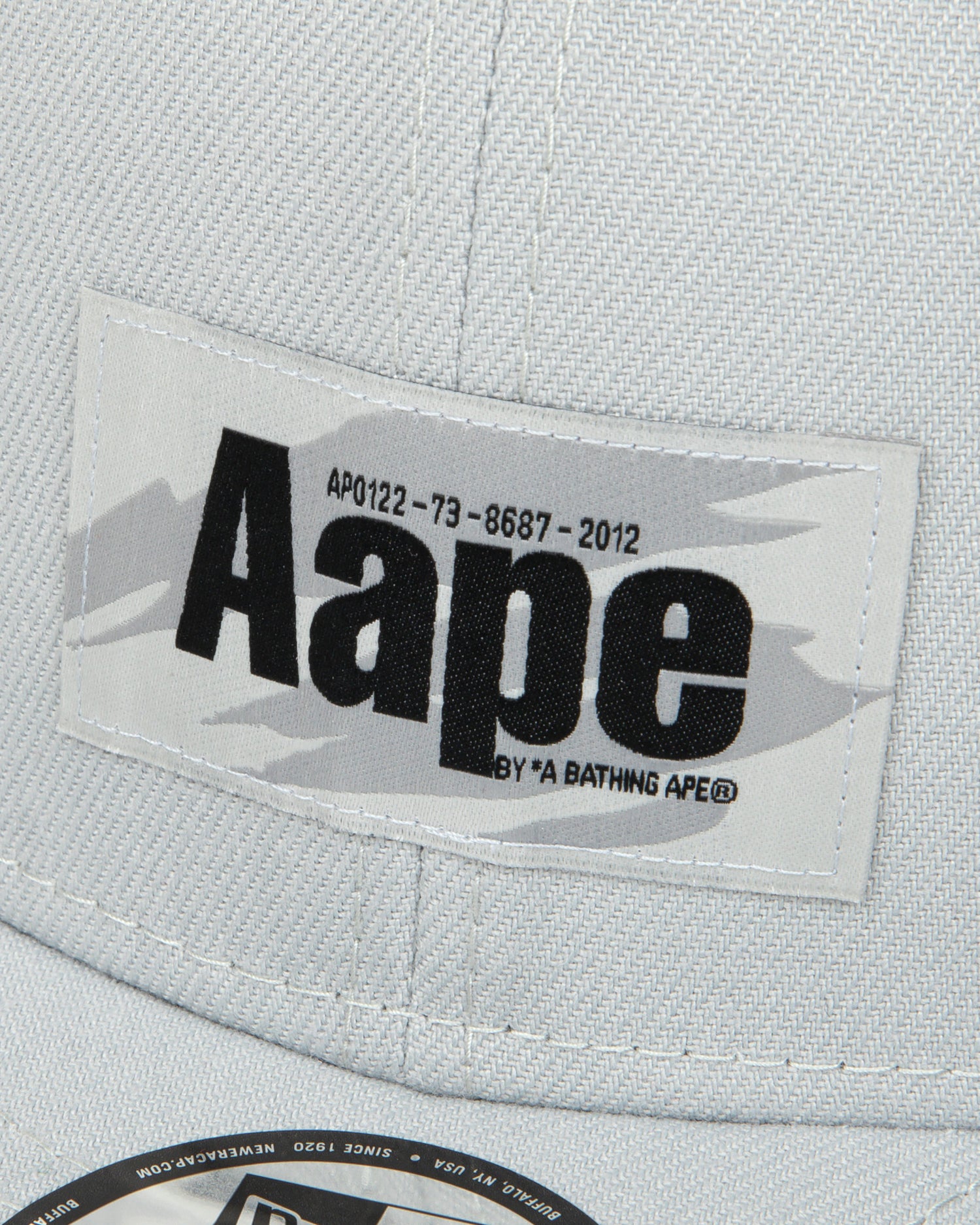 AAPE X New Era logo patch cap | Aape official website – aapeus.com