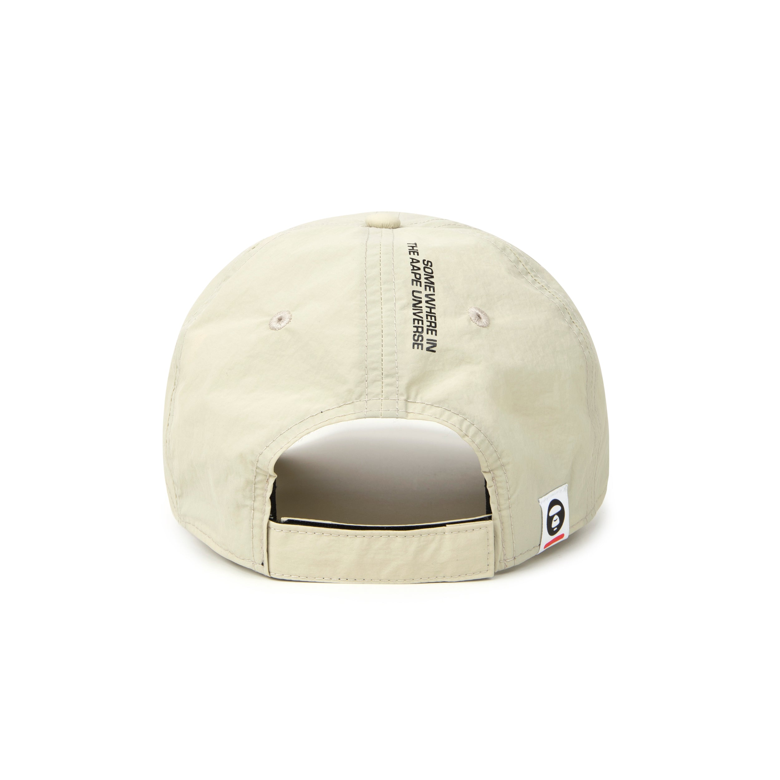 MOONFACE PATCH BASEBALL CAP