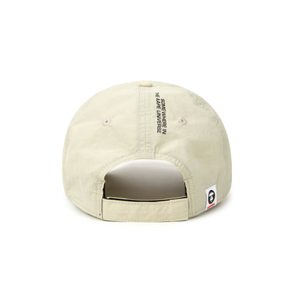 MOONFACE PATCH BASEBALL CAP