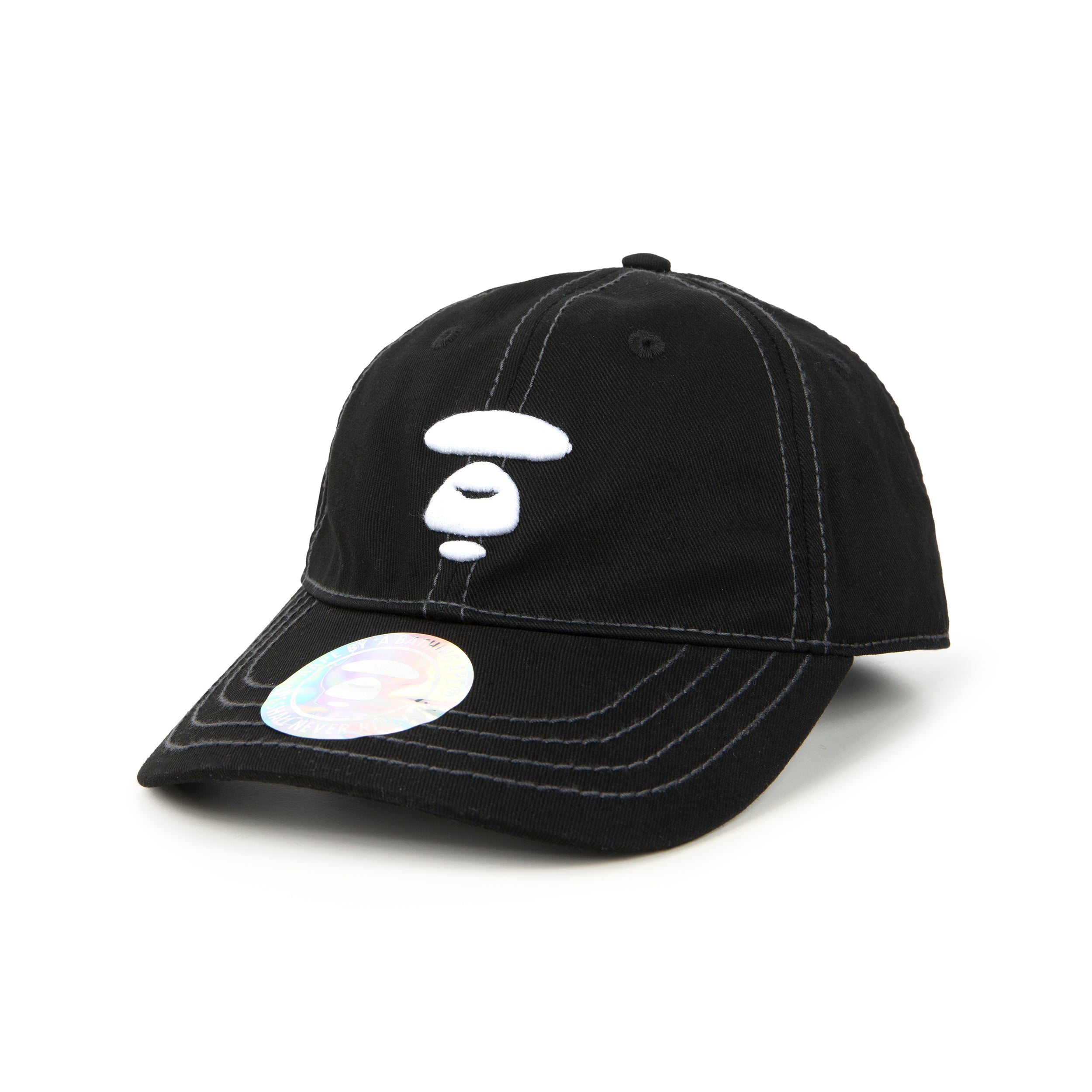 MOONFACE EMBROIDERED BASEBALL CAP