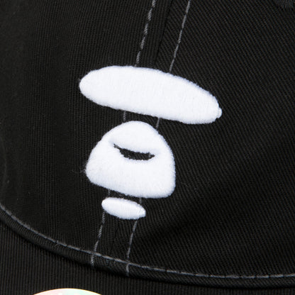 MOONFACE EMBROIDERED BASEBALL CAP