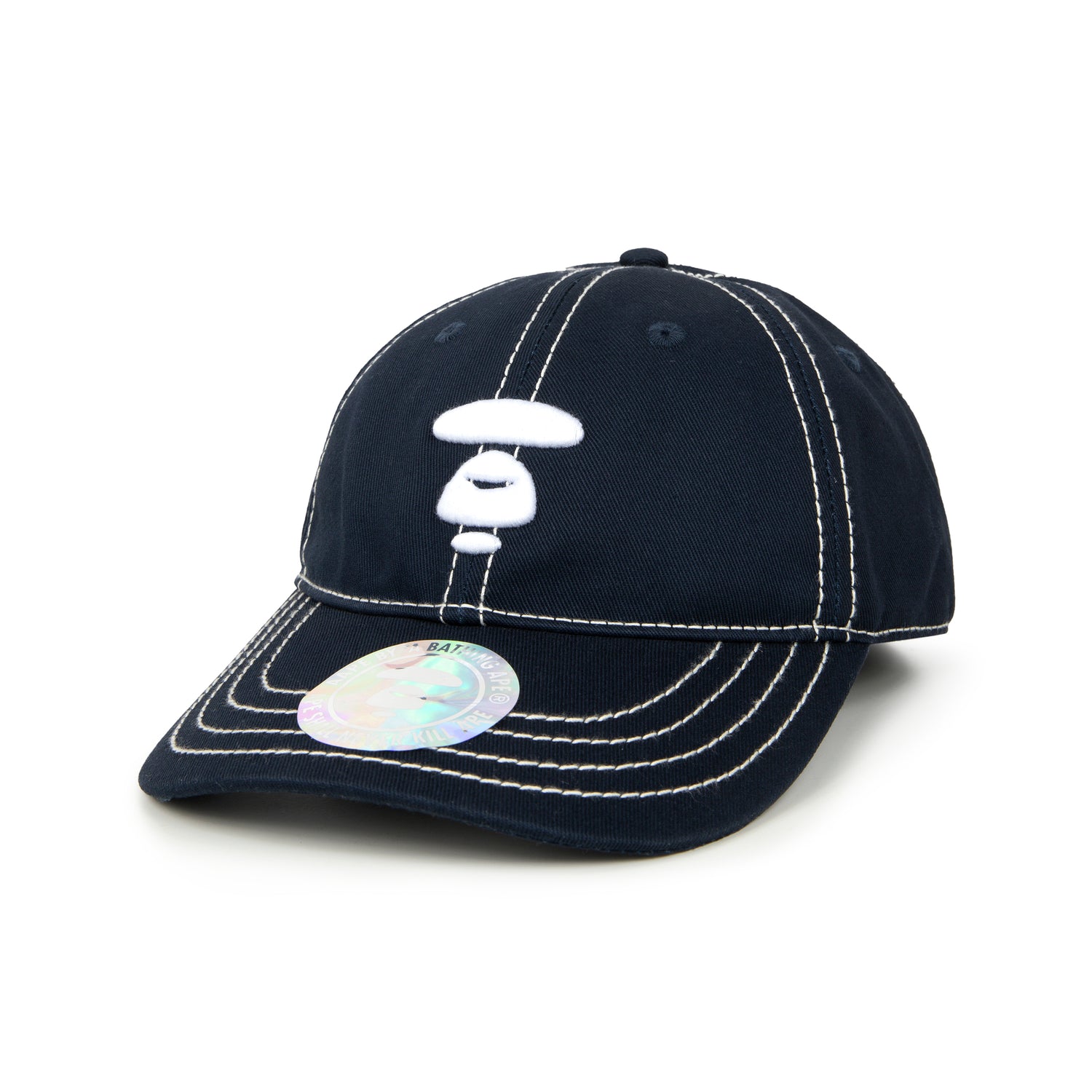 MOONFACE EMBROIDERED BASEBALL CAP