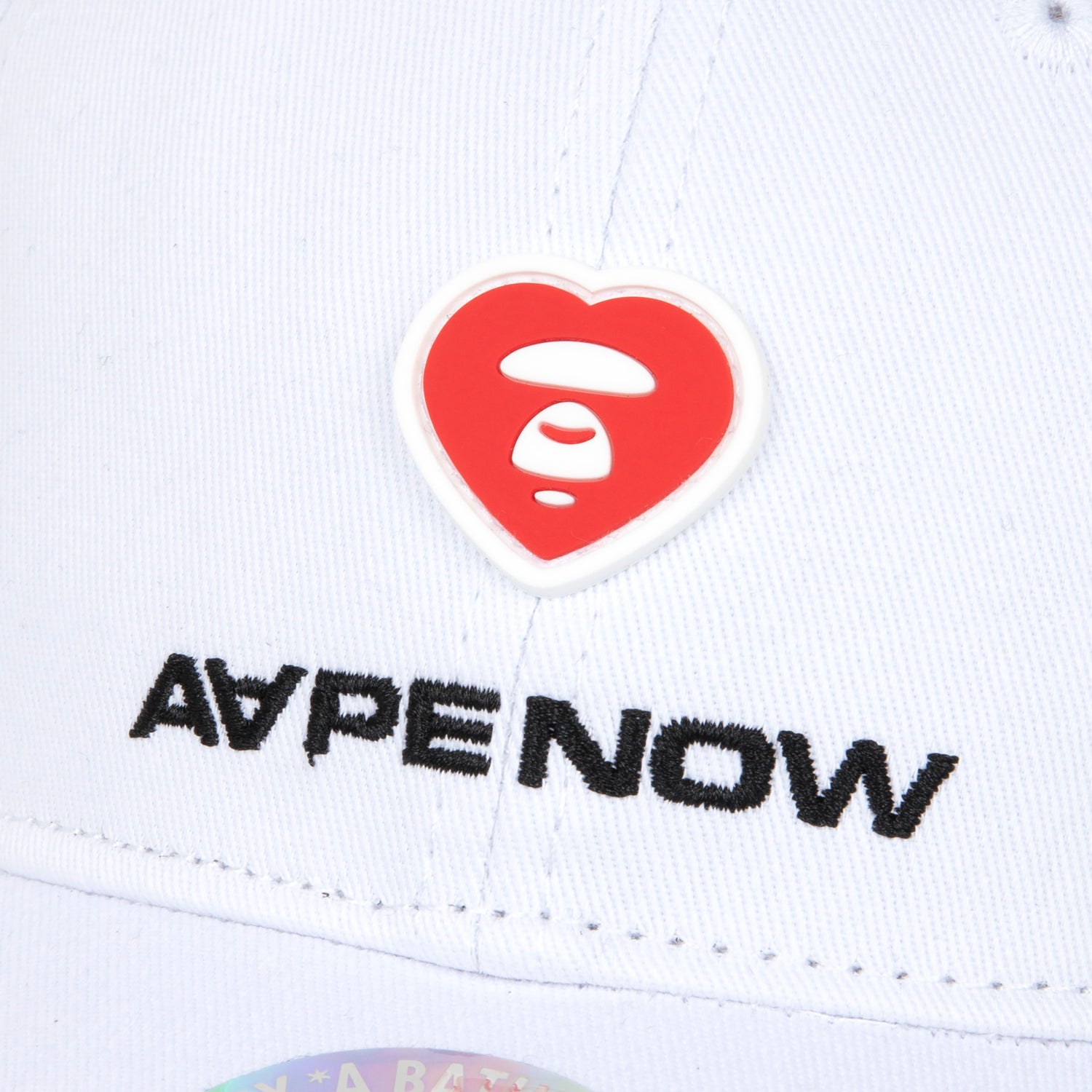 MOONFACE HEART PATCH TWILL CAP