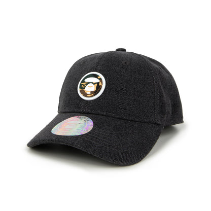 MOONFACE CAMO PATCH CAP