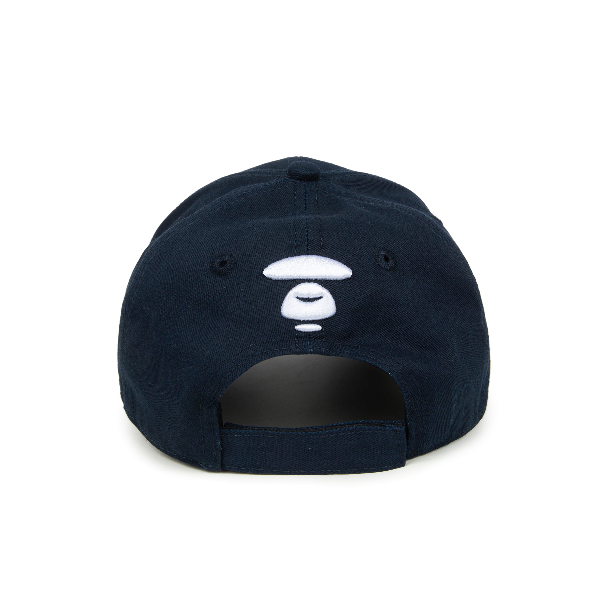 MOONFACE EMBROIDERED BASEBALL CAP