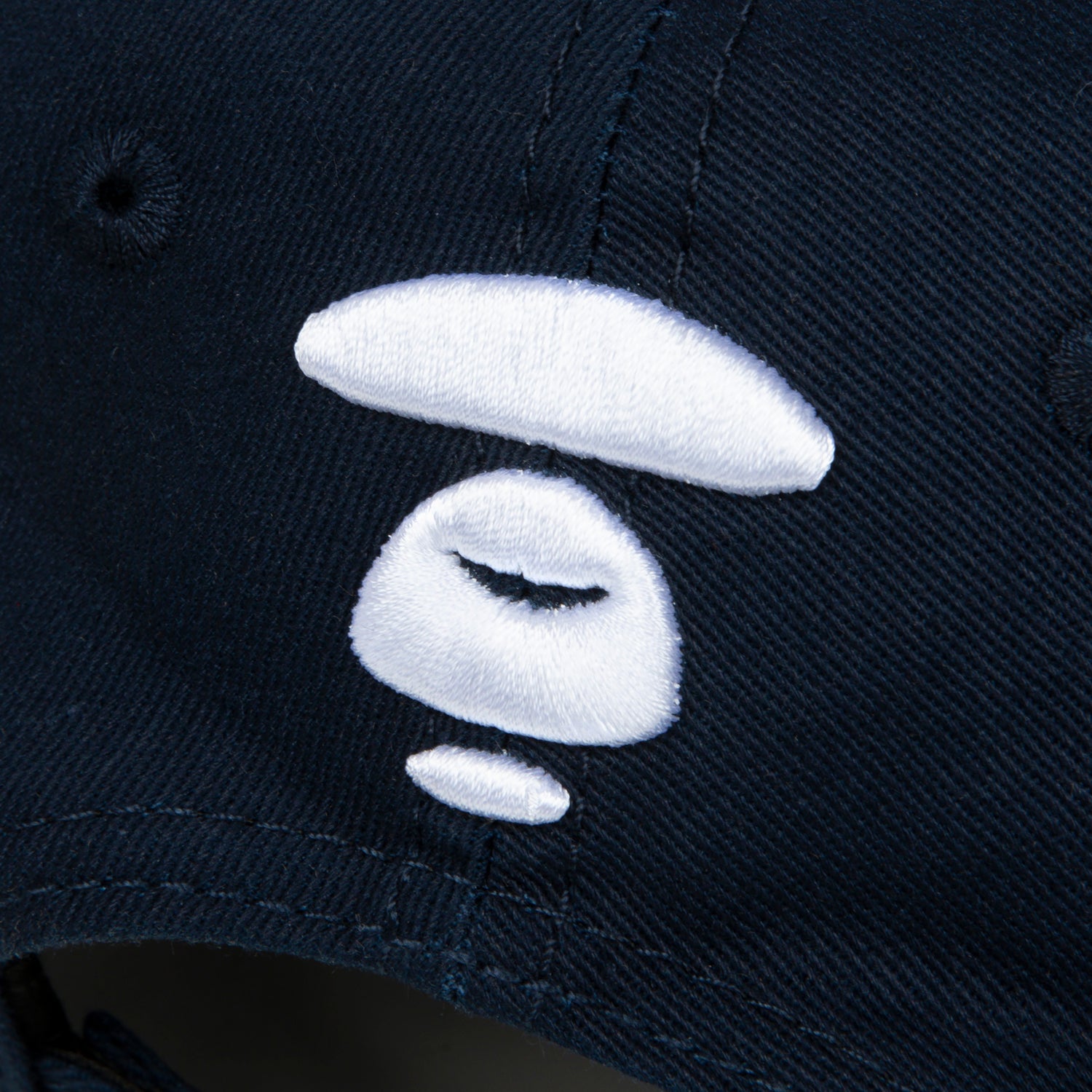 MOONFACE EMBROIDERED BASEBALL CAP