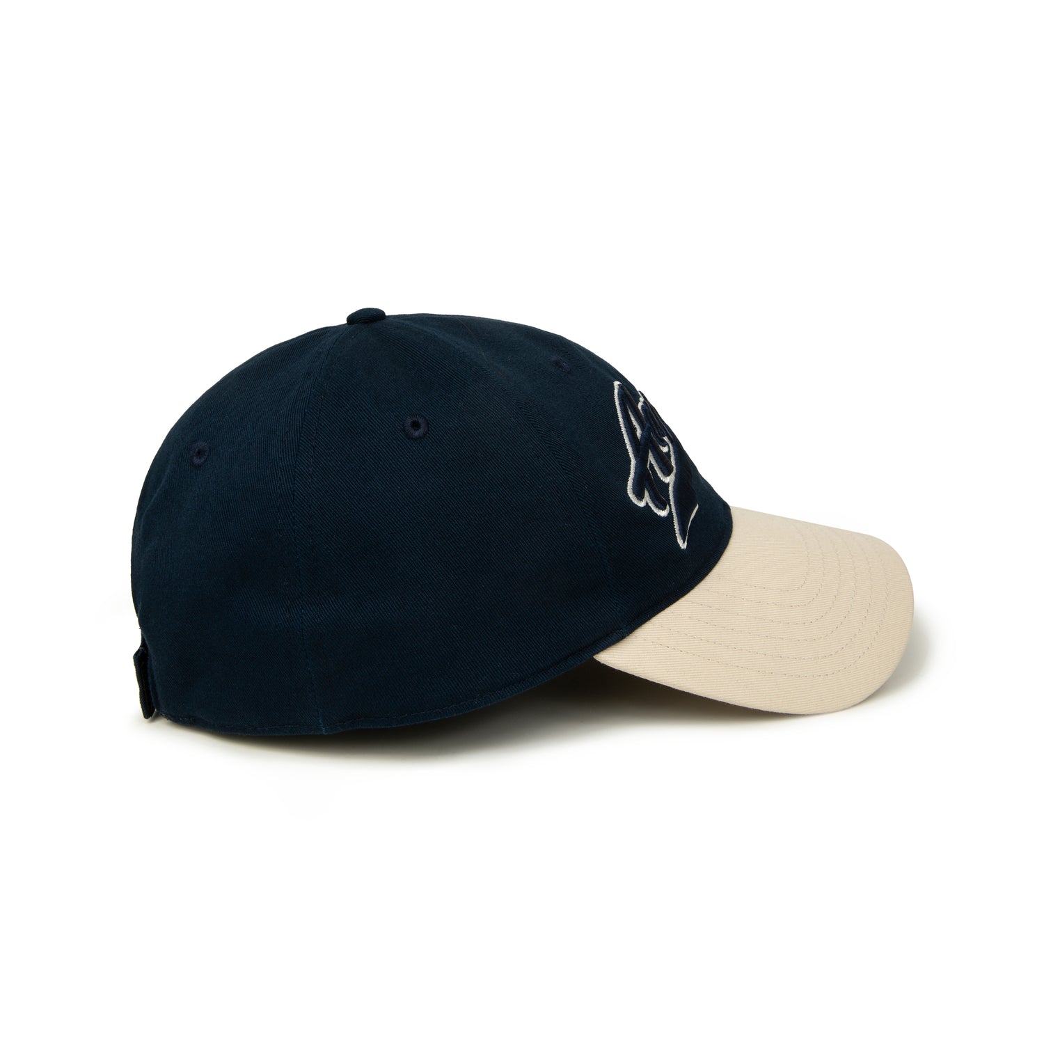 MOONFACE COLOR-BLOCKED BASEBALL CAP