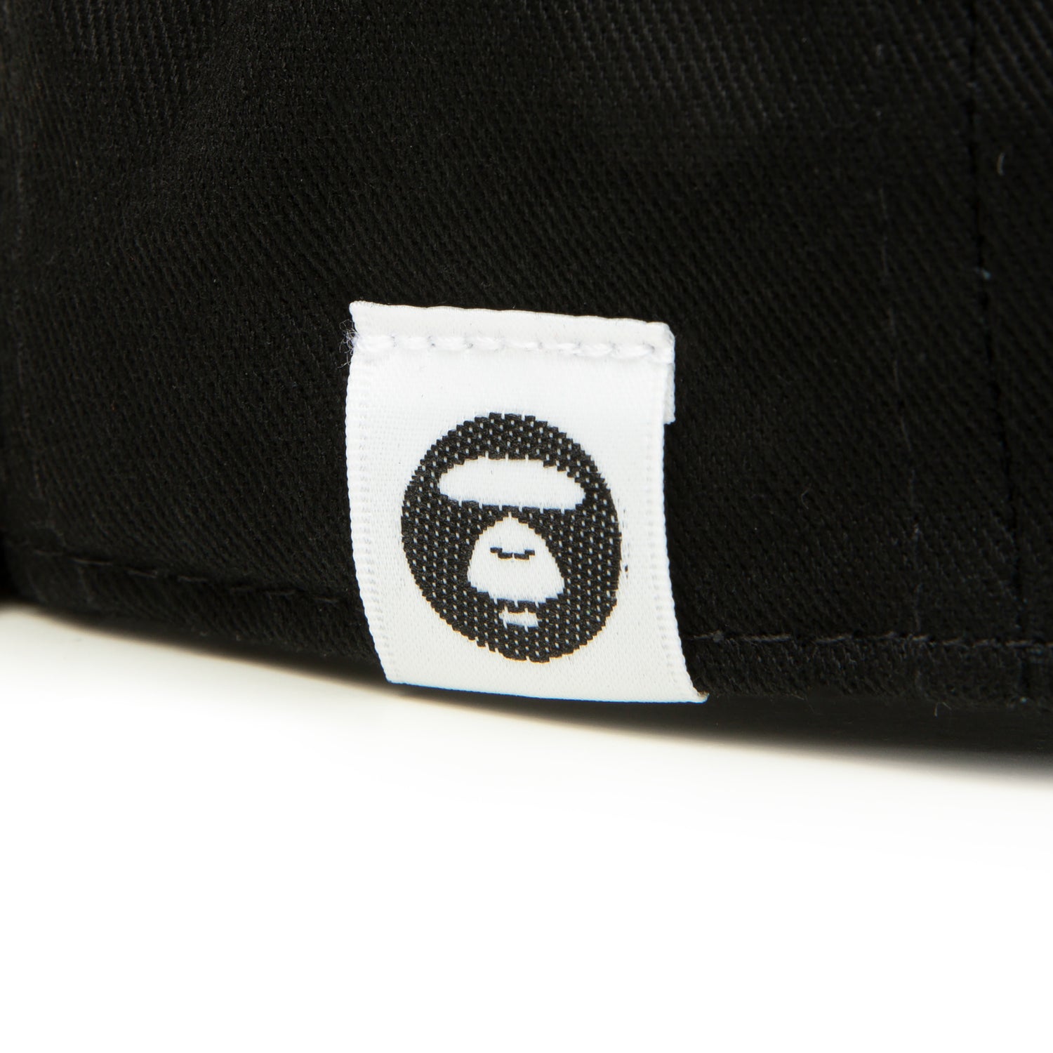 MOONFACE EMBROIDERED BASEBALL CAP