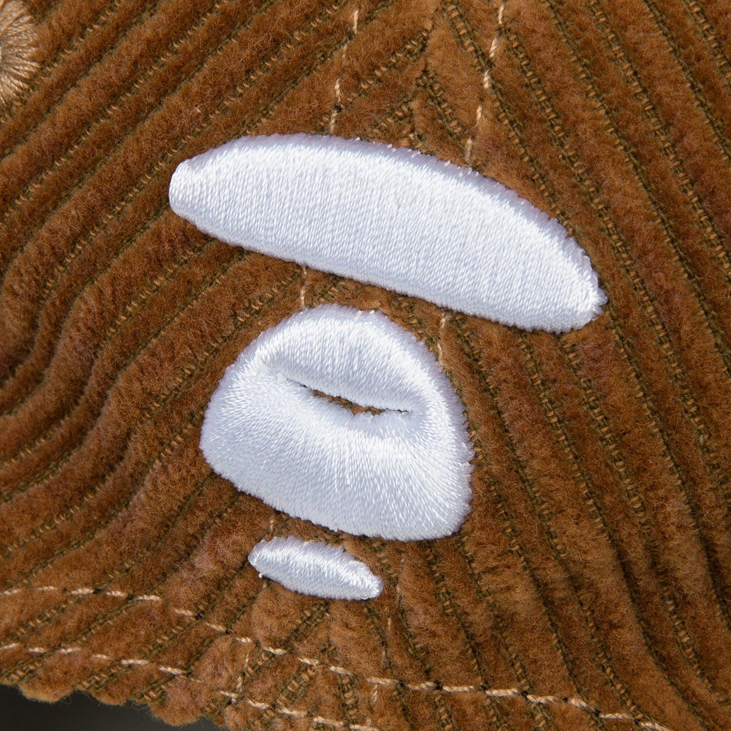 LOGO CORDUROY CAP