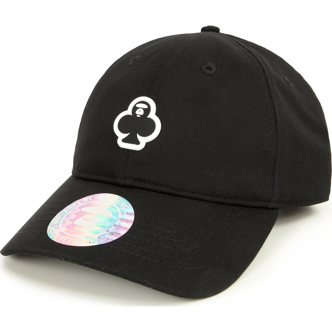AAPCPM5312XXO/AAPENOW CLOVER MOONFACE LOGO CAP