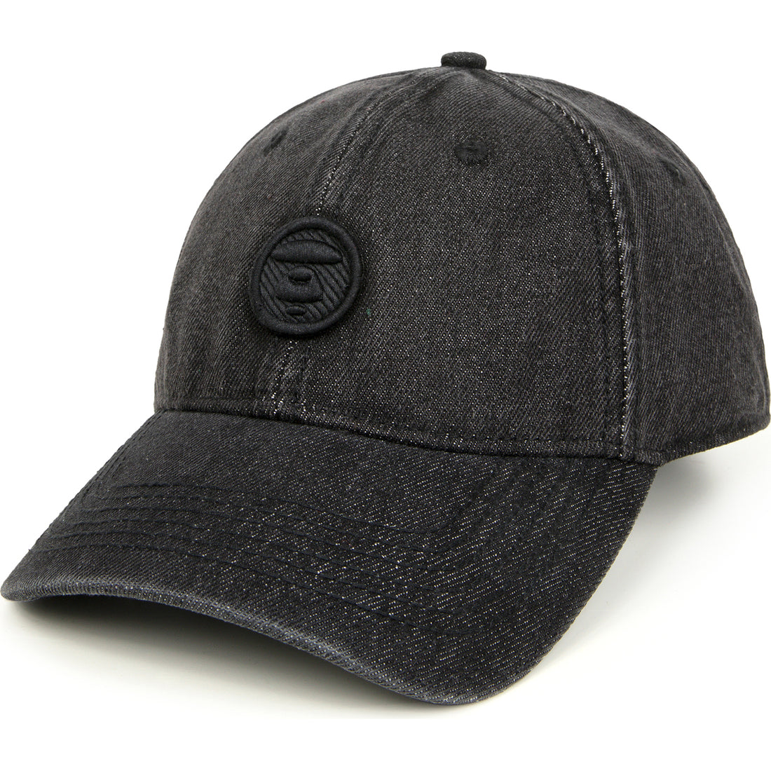 AAPCPM5313XXO/AAPENOW MOONFACE LOGO DENIM CAP