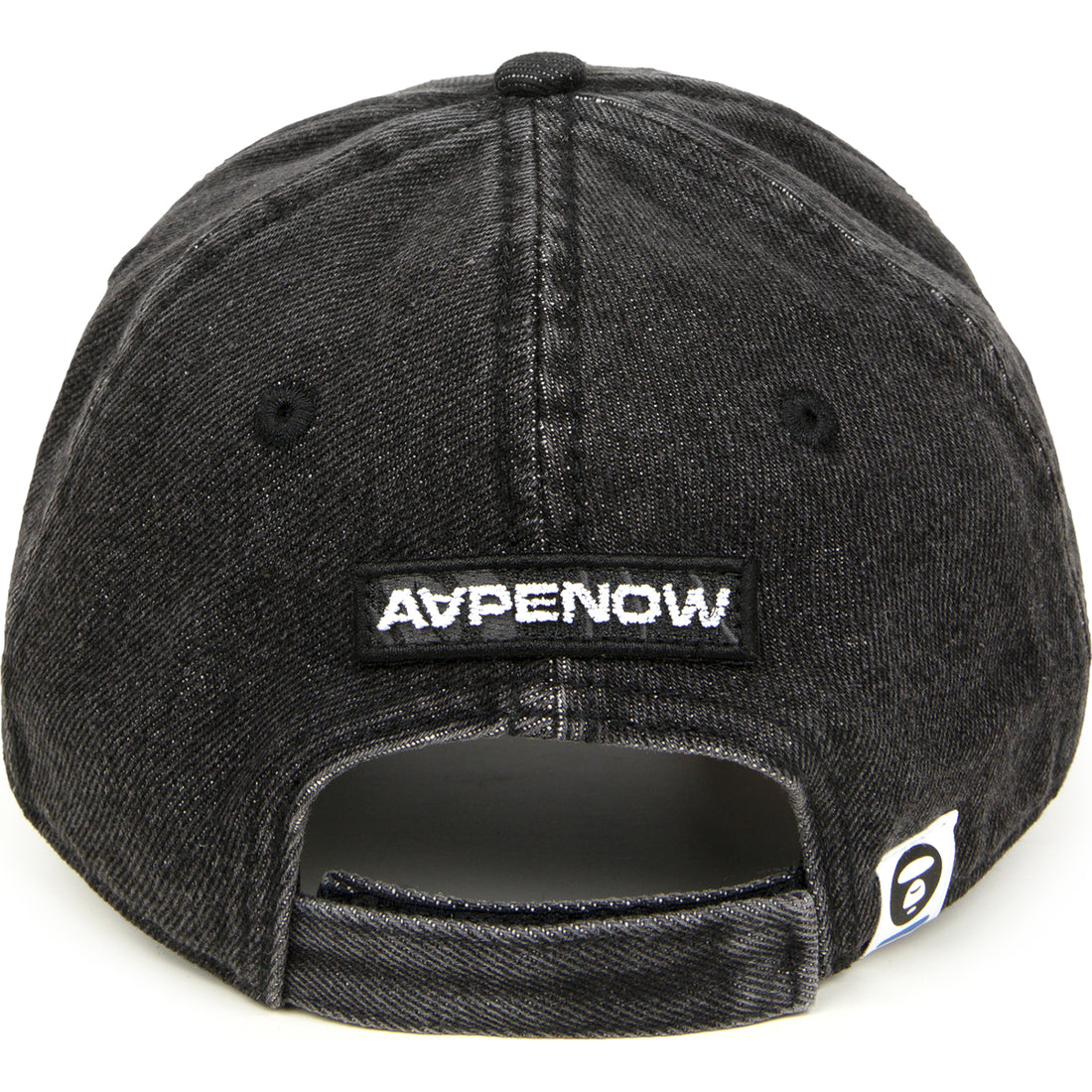 AAPCPM5313XXO/AAPENOW MOONFACE LOGO DENIM CAP